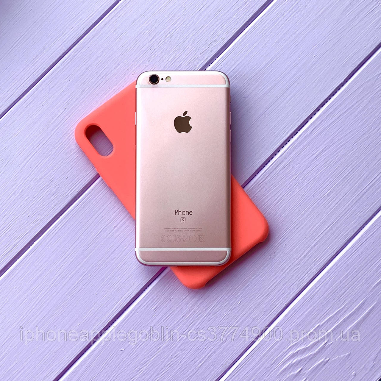 Айфон 6s 64gb Rose gold neverlock Apple - фото 1 - id-p1777326515