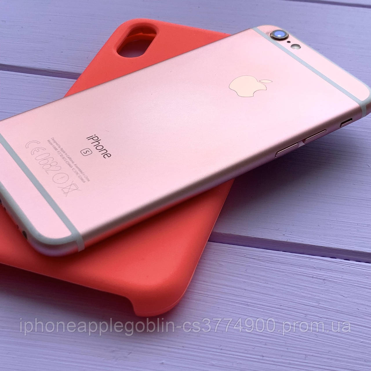 Айфон 6s 64gb Rose gold neverlock Apple - фото 2 - id-p1777326515
