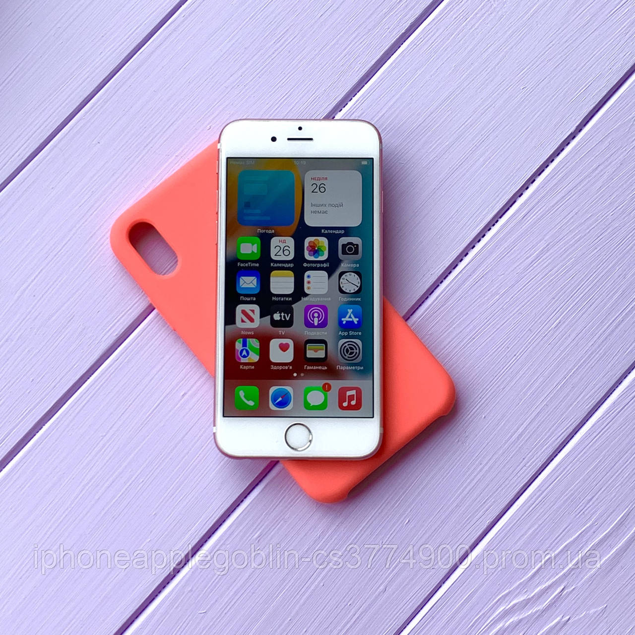 Айфон 6s 64gb Rose gold neverlock Apple - фото 4 - id-p1777326515