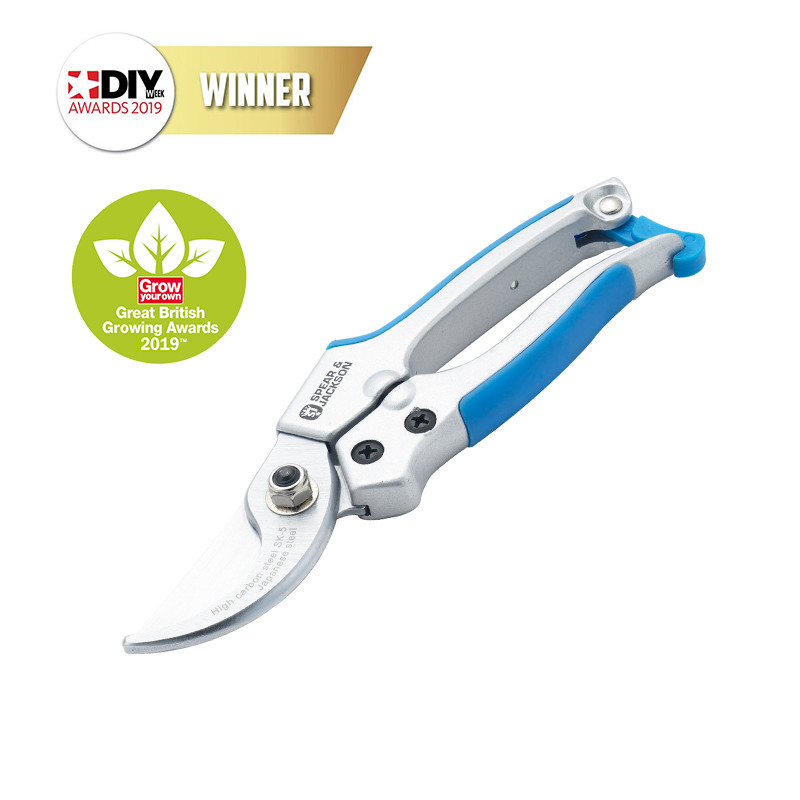 Секатор SpearJackson з балкитною ручкою, фото 1