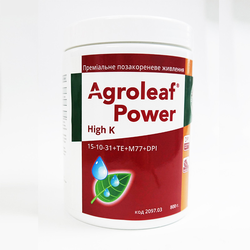 Добриво Agroleaf Power High N 31-11-11Te 800 гр