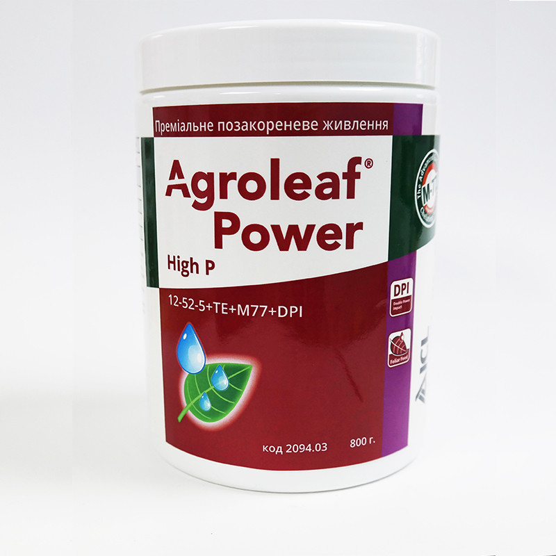 Добриво Agroleaf Power High P 12-52-5Te 800 гр, фото 1