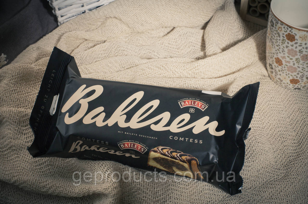 Кекс з ірландським кремовим лікером «Bahlsen» 350 гр. Німеччина