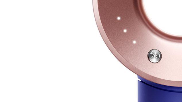 Фен Dyson HD07 Supersonic Limited Edition Vinca Blue/Rose клавиша регулировки скорости