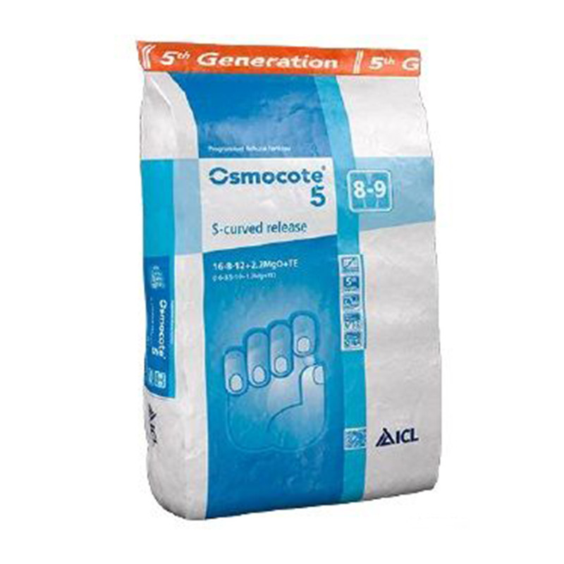 Добриво Osmocote S-Curved 16-8-12 8-9M ICL 25 кг, фото 1