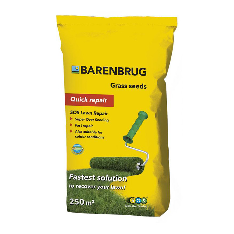 Насіння SOS Lawn Repair Barenbrug 5kg, фото 1