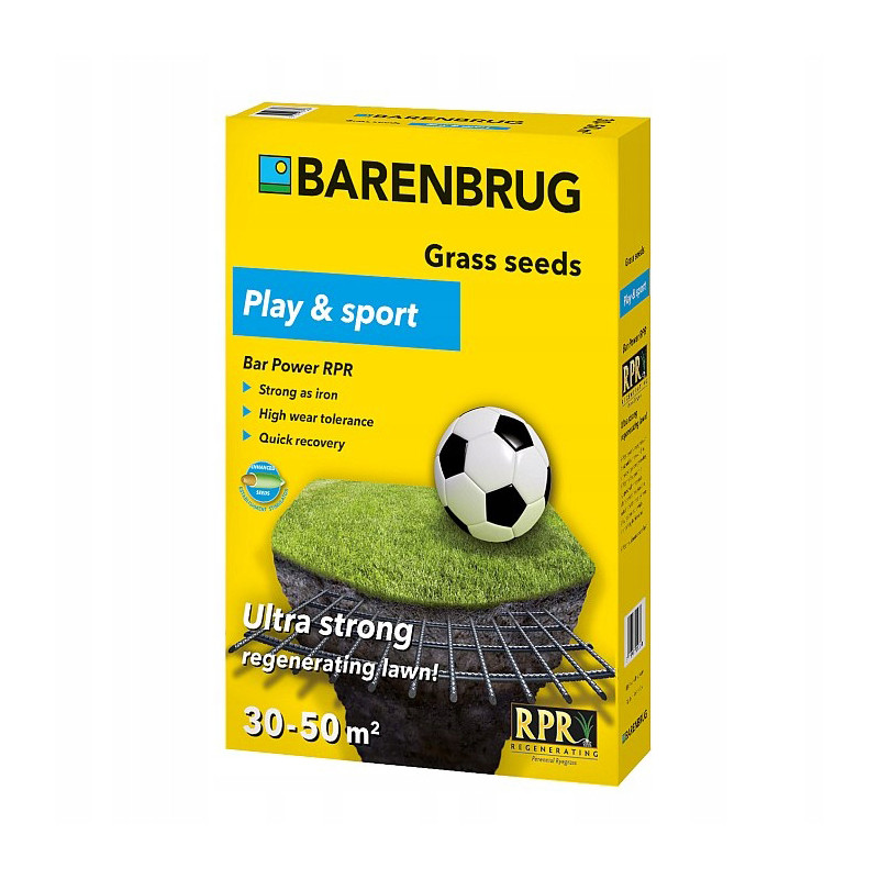 Насіння PlaySport Barenbrug 1kg, фото 1