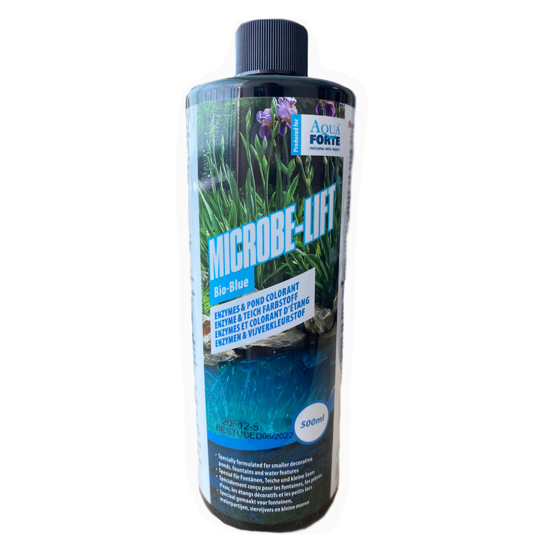 Біодобавка для ставків та озер Bio Blue 0,5l, фото 1