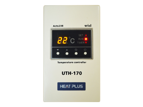 Терморегулятор UTH-170 (білий) - фото 1 - id-p49899895
