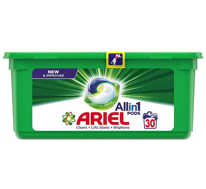 Засіб для прання Ariel 3в1 White капсули 30 шт.