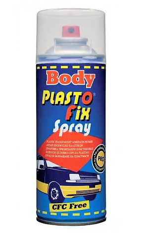 Ґрунт спрей для пластику прозорий Plastofix Spray 340 (400 мл), HB Body, фото 2