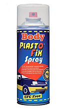 Ґрунт спрей для пластику прозорий Plastofix Spray 340 (400 мл), HB Body