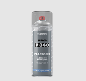 Ґрунт спрей для пластику прозорий Plastofix Spray 340 (400 мл), HB Body, фото 2