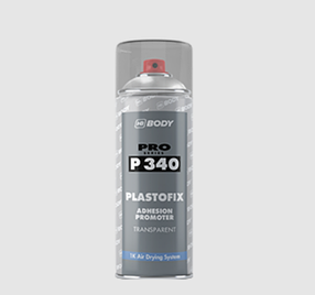 Ґрунт спрей для пластику прозорий Plastofix Spray 340 (400 мл), HB Body, фото 4