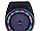 Портативна Bluetooth колонка-валіза ESS-108 B, фото 3