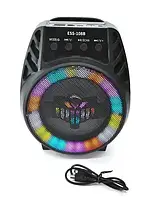 Портативна Bluetooth колонка-валіза ESS-108 B