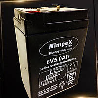 Аккумулятор-Батарея общего назначения Wimpex WX-65/ 6V/ 5AH/ 20HR