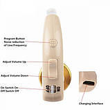 Слуховий апарат завушний Axon A-130 акумуляторний 300-4000 Гц, фото 5