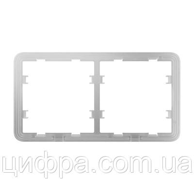 Рамка для 2-х вимикачів Ajax Frame (2 seats)