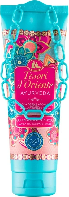 Крем-гель для душу Tesori d'Oriente Ayurveda Olio di Amla e Patchouli 250 мл, фото 1