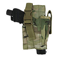 Кобура під пістолет KOMBAT UK Molle Gun Holster with Mag Pouch