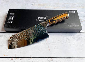 Кухонний ніж - сокира для м'яса Sonmelony 29,5см
