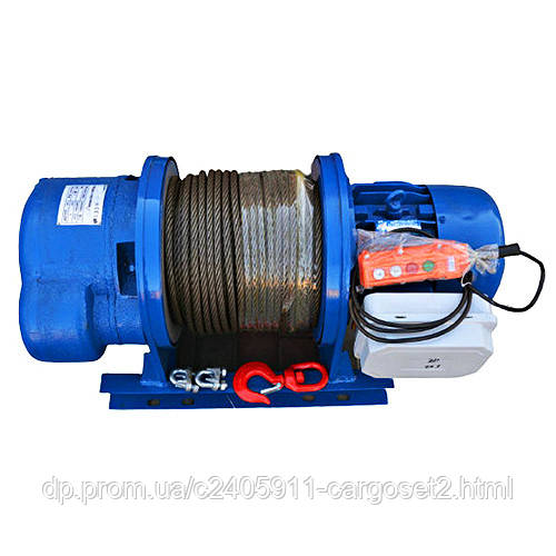 Купить Электрическая лебедка KCD-HD 380В 2000/4000 кг с тросом 80 м ...