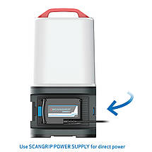 Ліхтар із круговим освітленням - Scangrip Area 10 Connect (03.6103C), фото 4