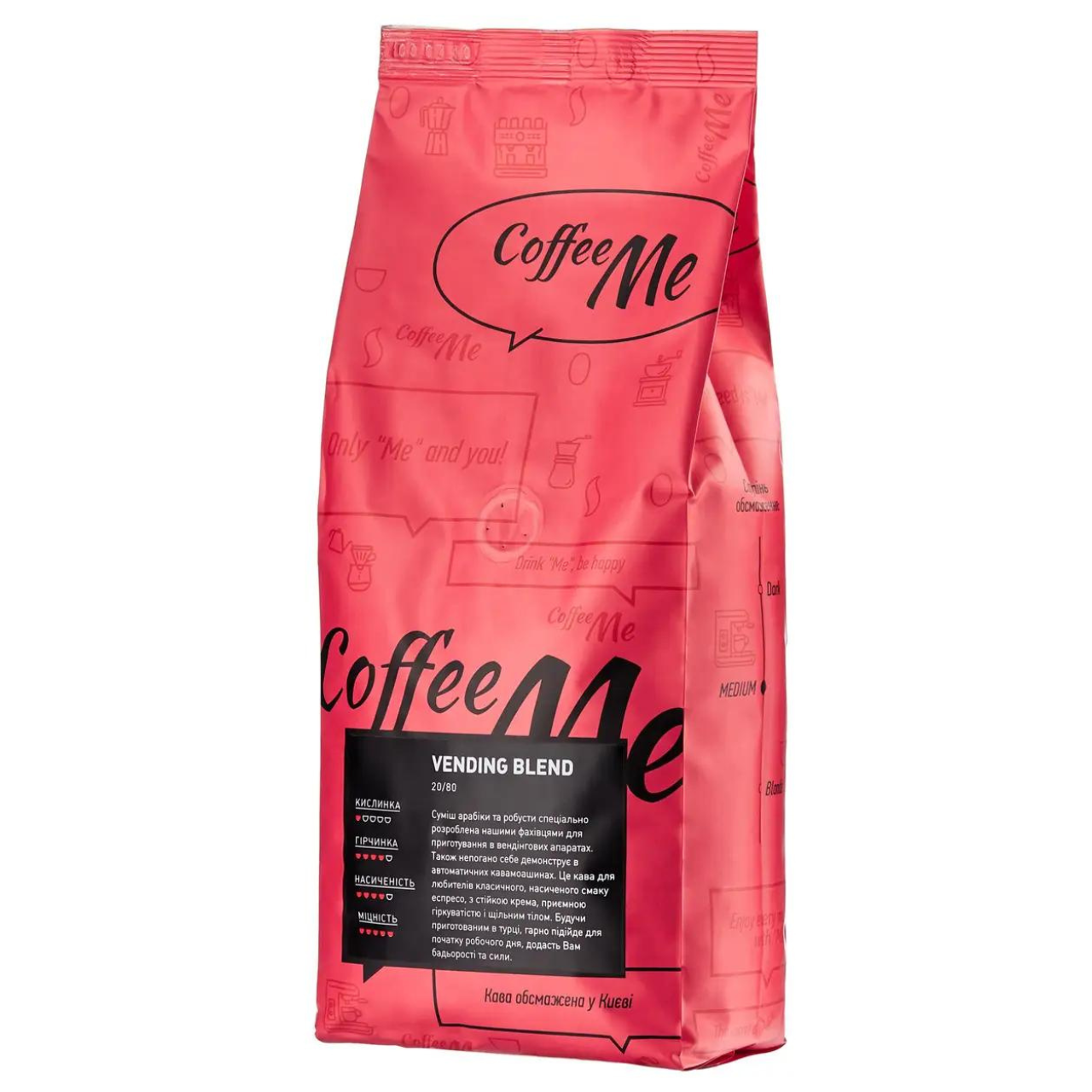 Кава в зернах Coffee Me Купаж Black Original, 1кг