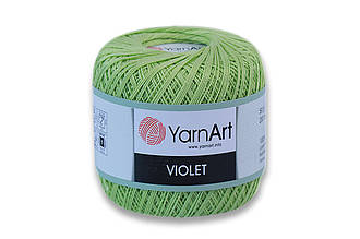 YarnArt Violet, №5352 Салат