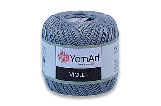 YarnArt Violet, №5326 Сірий