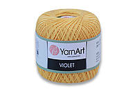 YarnArt Violet, Лимонный №4653