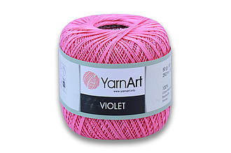 YarnArt Violet, №5001 Рожевий