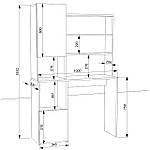Стіл письмовий LEGA 64, фото 3