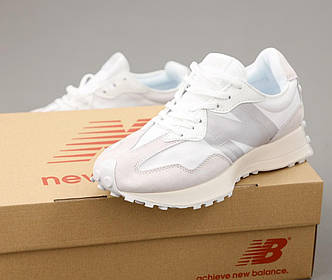 Чоловічі Кросівки New Balance 327 White Beige 40-44-45