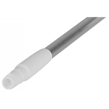 Ручка ергономічна алюмінієва Vikan, діаметр - 22 мм, 840 мм біла