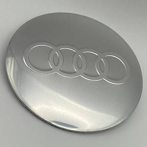 Алюмінієва наклейка для ковпачків із логотипом AUDI audi ауді 56 мм метал
