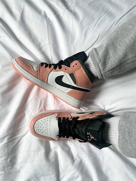 Nike air jordan 1 retro cheap high pink