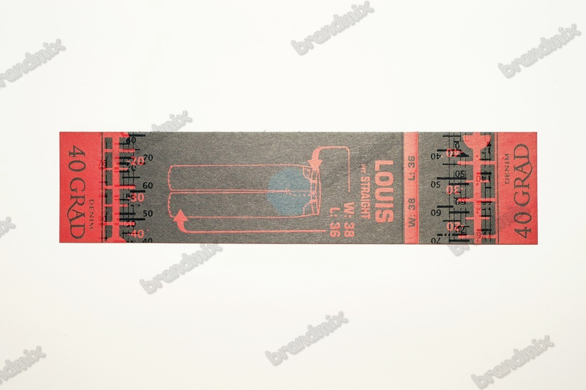 Картонний ярлик для одягу