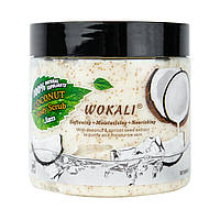 Скраб для тела Wokali Body Scrub Jam Coconut WKL369 500 мл