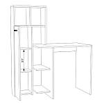 Стіл письмовий LEGA 65, фото 3