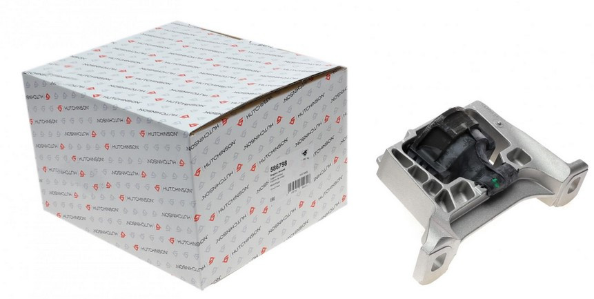 Подушка двигуна права Ford Focus II/III — Hutchinson 586798, фото 1