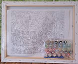 Картина за номерами Величний тигр Картини в цифрах на полотні Тварини Світ снів 40х50 Rainbow Art GX44818, фото 5