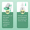 Аспіратор для носа назальний соплевідсмоктувач для новонароджених дітей соплесос Nasal Aspirator KA1001 білий, фото 3