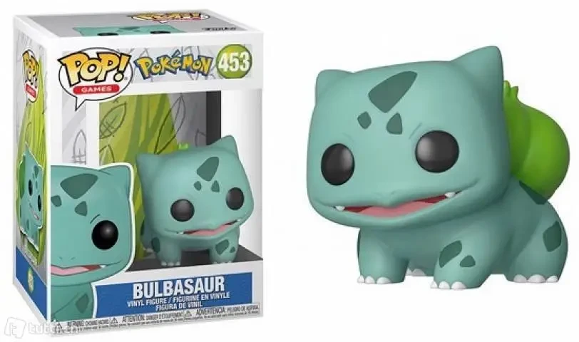 Funko Pop Pokemon Bulbasaur