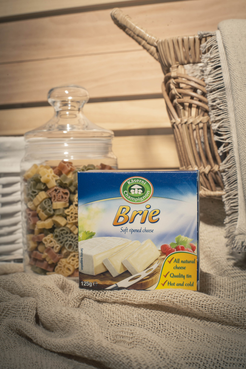 Сир Brie Kaserei Champignon 125 гр. Німеччина