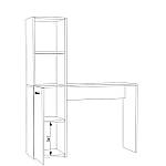 Стіл письмовий LEGA 66, фото 3