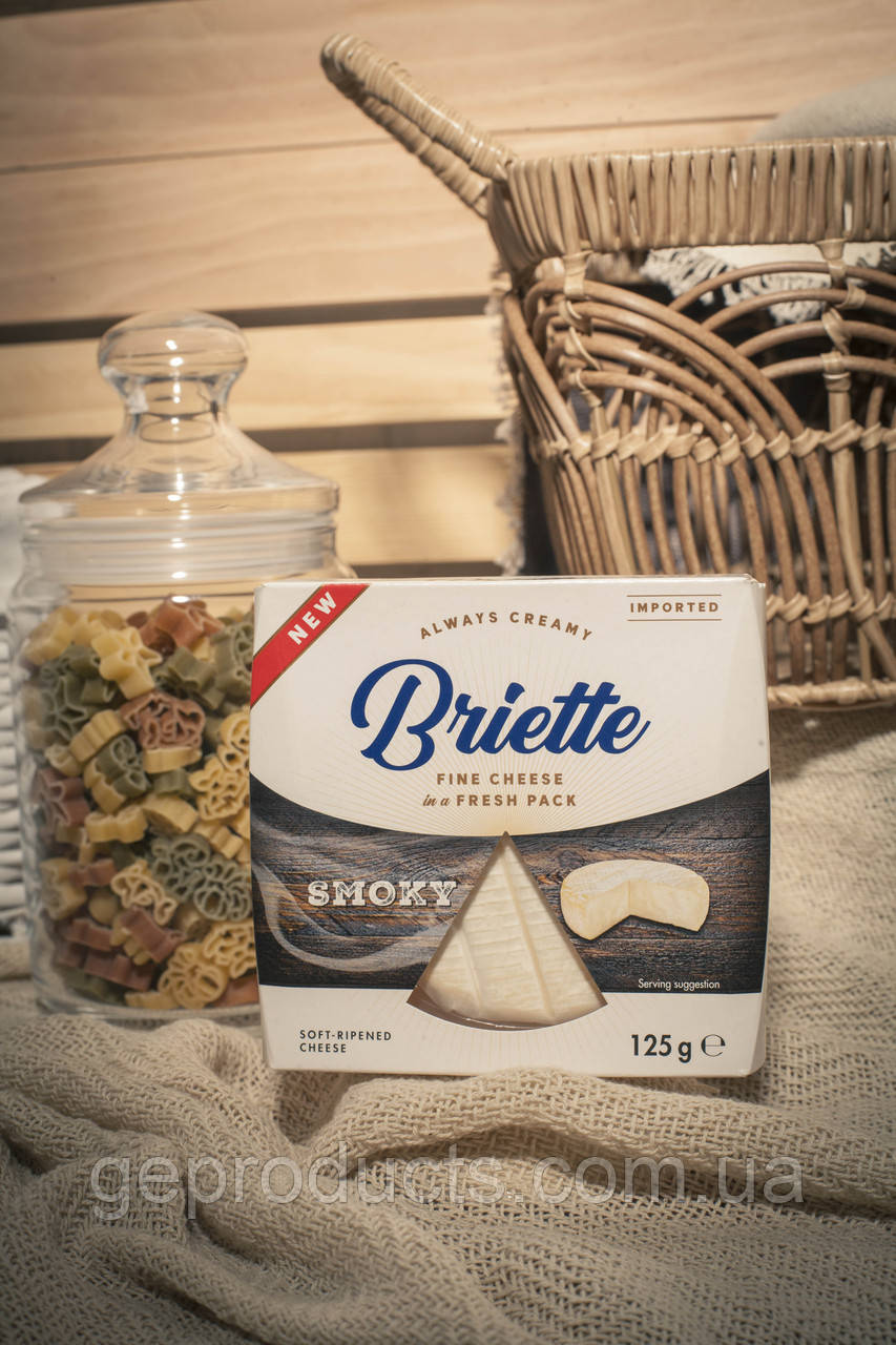 Сир Briette Smoky 125 гр. Німеччина