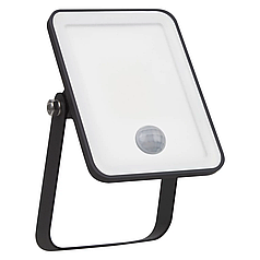 LED прожектор Ledvance Floodlight Essential Sensor 10W 4000K IP65 з датчиком руху 4058075768215