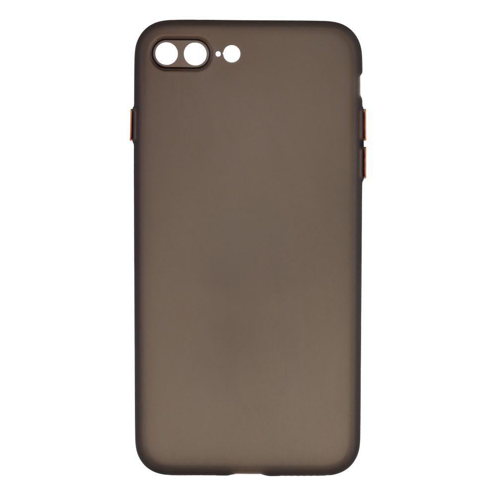 Ультратонкий чохол Epik TPU для iPhone 7Plus/8Plus Чорний